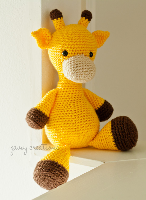 Giraffe Straight Chillin