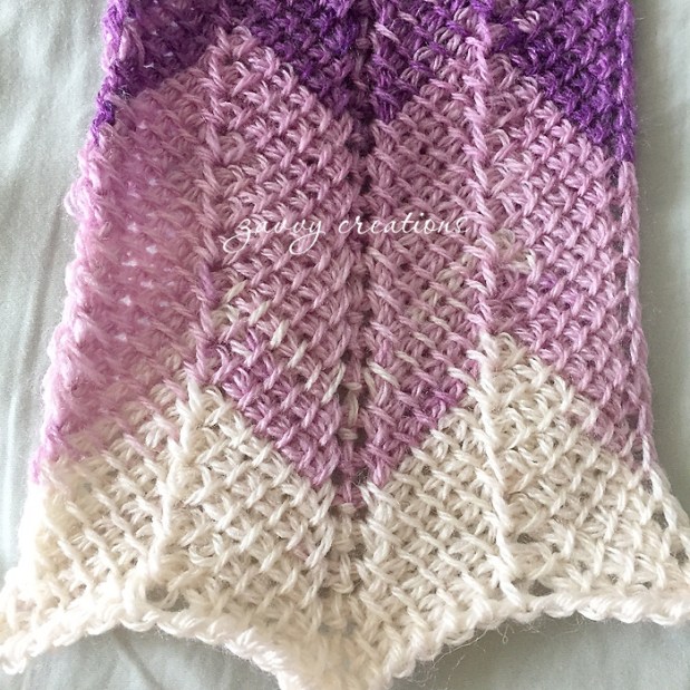 Tunisian Ripple Scarf_Square_zvc