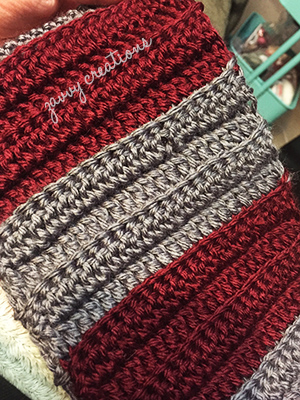 Scarf Detail